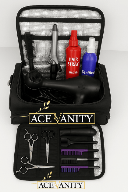 HAIR STYLIST BAGS AND TROLLIES - Ace Vanity