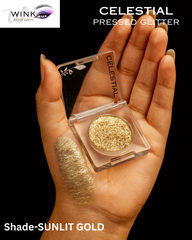 Ace Vanity WINK Celestial Pressed Pigment Sunlit Gold