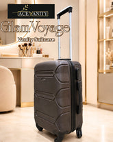 GlamVoyage Vanity Suitcase by Ace Vanity