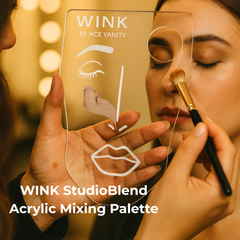 WINK StudioBlend Acrylic Mixing Palette