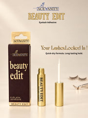 Beauty Edit Eyelash Adhesive | Transperent Lash Glue – 5g