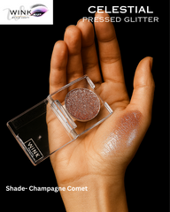 WINK Celestial Pressed Glitter – Champagne Comet