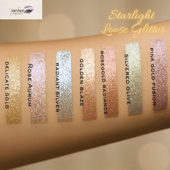 STARLIT Loose Pigment- "ROSE AURUM"