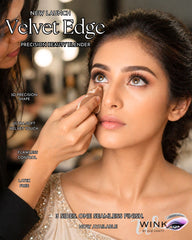 VelvetEdge Precision Beauty Blender | 3D Makeup Sponge