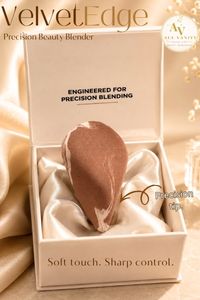 VelvetEdge Precision Beauty Blender | 3D Makeup Sponge