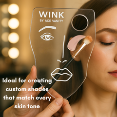 WINK StudioBlend Acrylic Mixing Palette