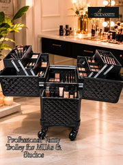 3643 Vanity Trolley – Black