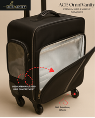 ACE Omni Vanity – Hair & Makeup Combo trolley (F1)