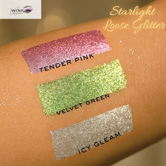 STARLIT Loose Pigment- "TENDER PINK"