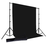 Background Stand Kit ((9 x 9 Feet) | Backdrop Photography and Videography | Adjustable | Foldable and Portable | With Carry Bag and Backdrop Curtain