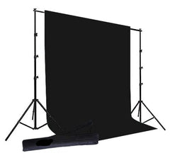Background Stand Kit ((9 x 9 Feet) | Backdrop Photography and Videography | Adjustable | Foldable and Portable | With Carry Bag and Backdrop Curtain