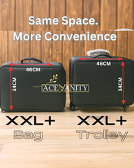 Ace Vanity XXL+ Professional Makeup Vanity (BAG)