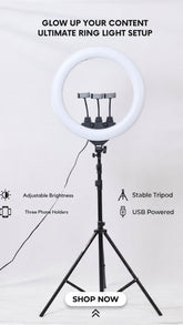 22 INCH PROFFESSIONAL RING LIGHT