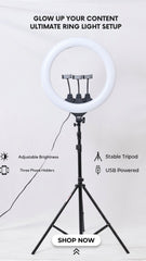 22 INCH PROFFESSIONAL RING LIGHT