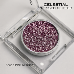 WINK Celestial Pressed Glitter- PINK NEBULA
