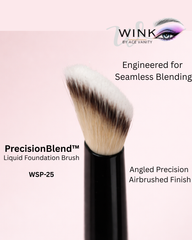 WINK PrecisionBlend™ Foundation Brush - WSP-25