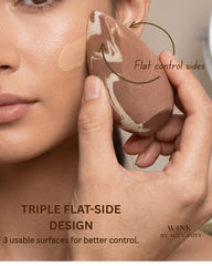 VelvetEdge Precision Beauty Blender | 3D Makeup Sponge