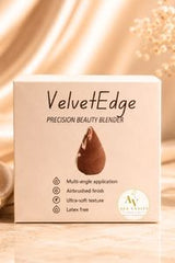 VelvetEdge Precision Beauty Blender | 3D Makeup Sponge