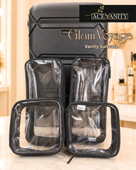 GlamVoyage Vanity Suitcase by Ace Vanity