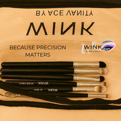 WINK Signature 6 Eye Lip Brush Set | Ace Vanity India