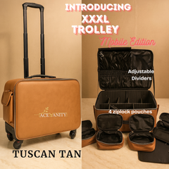 XXXL Trolley Mobile Edition for Makeup Artists | Ace Vanity