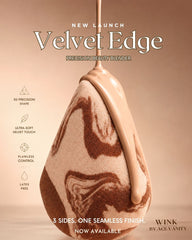 VelvetEdge Precision Beauty Blender | 3D Makeup Sponge