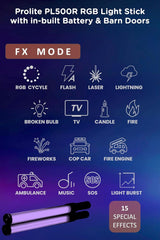 PROLITE- PL 500R STICK LIGHT