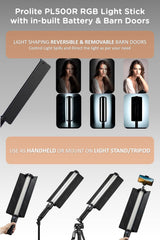 PROLITE- PL 500R STICK LIGHT