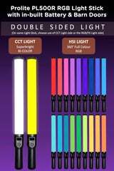 PROLITE- PL 500R STICK LIGHT