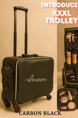 XXXL Trolley Mobile Edition for Makeup Artists | Ace Vanity