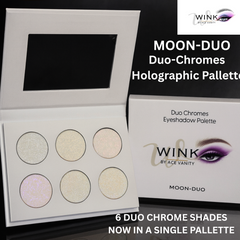 Moon-Duo Duo Chrome Eyeshadow Palette – WINK by Ace Vanity