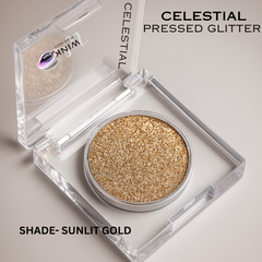 Ace Vanity WINK Celestial Pressed Pigment Sunlit Gold