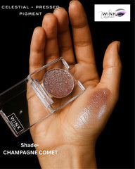 WINK Celestial Pressed Eyeshadow- “CHAMPAGNE COMET”
