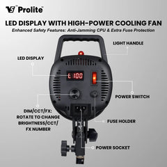 PROLITE PL-150 Bi Color Photography light