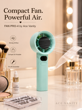 FAN PRO-4 Mini Hand Fan by Ace Vanity