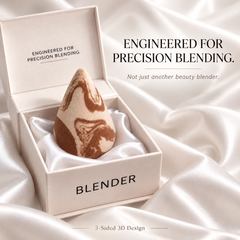 VelvetEdge Precision Beauty Blender | 3D Makeup Sponge