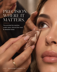 VelvetEdge Precision Beauty Blender | 3D Makeup Sponge