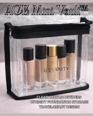 ACE Mini Vault™ Clear Acrylic Foundation Organizer