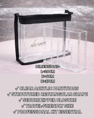 ACE Mini Vault™ Clear Acrylic Foundation Organizer