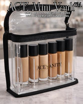 ACE Mini Vault™ Clear Acrylic Foundation Organizer