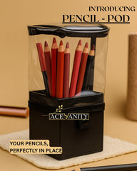 PENCIL POD – Professional Lip & Eye Pencil Organizer
