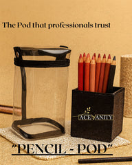 PENCIL POD – Professional Lip & Eye Pencil Organizer