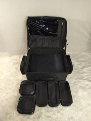 Ace Vanity’s- XXXL TROLLEY WITH LIP TRAY(DUAL ZIPPER)