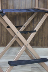 Makeup Chair with Headrest, Free Bag and name customisation