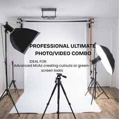 PROFESSIONAL ULTIMATE PHOTO/VIDEO COMBO