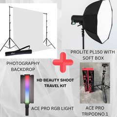 HD BEAUTY MUA PHOTOGRAPHY KIT