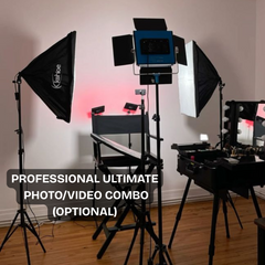 PROFESSIONAL ULTIMATE PHOTO/VIDEO COMBO (O)