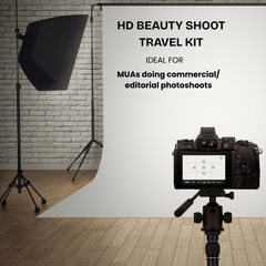 HD BEAUTY MUA PHOTOGRAPHY KIT