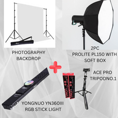 PROFESSIONAL ULTIMATE PHOTO/VIDEO COMBO