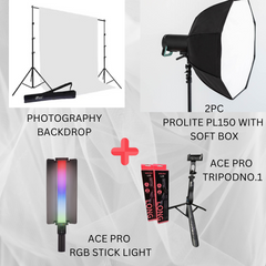 PROFESSIONAL ULTIMATE PHOTO/VIDEO COMBO (O)